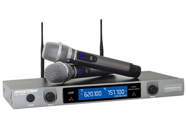 Micro Karaoke không dây Musicwave HS-1080